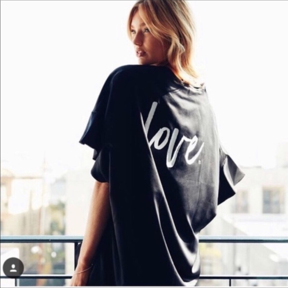 VS SATIN KAMINO ROBE